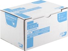 GPV - 500 Pochettes Enveloppes B5 250 x 176 mm - 90 gr - sans fenêtre - blanc - bande adhésive