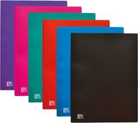 Initial - Porte vues - 60 vues - A4 - disponible dans différentes couleurs