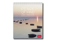 Legami Photo Collection - Calendrier 2024 - 12 x 14,5 cm - tranquillité d'esprit