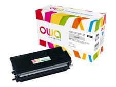 Cartouche laser compatible Brother TN7600 - noir - Owa K11927OW