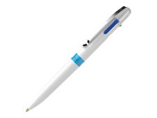 Schneider Take 4 - Stylo à bille 4 couleurs - blanc