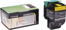 Lexmark C540A1YG - jaune - cartouche laser d'origine