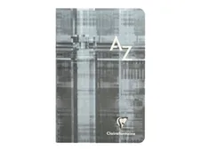 Clairefontaine - Répertoire 11 x 17 cm - 96 pages - petits carreaux (5x5 mm) - disponible dans différentes couleurs