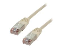 MCL Samar - câble réseau RJ45 CAT 5E F/UTP - 20 m - gris