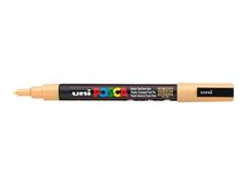 Posca - Marqueur paillette pointe fine - orange brillant