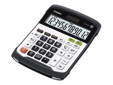 Calculatrice de bureau Casio WD-320MT - 12 chiffres - alimentation batterie et solaire