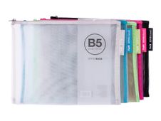 Apli Agipa - Pochette Zipper Bag B5 - disponible dans différentes couleurs