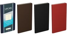 Agenda Classique - 1 semaine par page - 9 x 17 cm - disponible dans différentes couleurs - Lecas