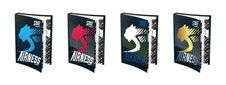 Agenda Airness Giant Cross - 1 jour par page - 12 x 17 cm - différents modèles disponibles - Hamelin