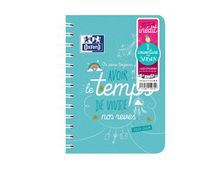 Agenda à spirale Oxford Season - 1 jour par page - 12 x 18 cm - Hamelin