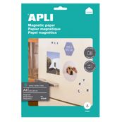 Apli DECAdry - Papier magnétique A4 - 8 feuilles