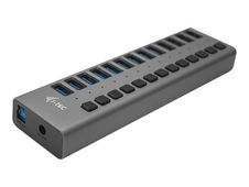 i-Tec USB 3.0 Charging HUB - Hub - 13 x SuperSpeed USB 3.0 - de bureau
