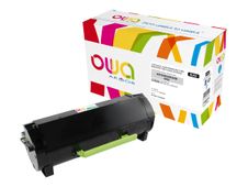 Cartouche laser compatible Lexmark 602X - noir - Owa K15642OW