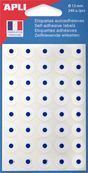 Apli - 240 Œillets blancs - diamètre 13 mm - réf 111931