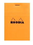 Rhodia - Bloc notes - 7,4 x 10,5 cm - 80 pages - petits carreaux - 80g