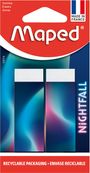 Maped Nightfall - Pack de 2 gommes