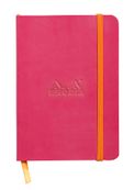 RHODIA Rhodiarama - Carnet souple A6 - 144 pages - ligné - framboise