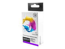 Cartouche compatible Lexmark 35 - cyan, magenta, jaune - Switch 