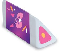 Maped Mini Cute - Gomme pyramide - disponible dans différentes couleurs