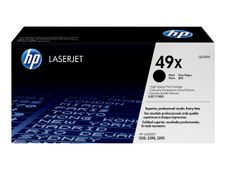 HP 49X - noir - cartouche laser d'origine