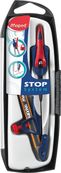 Maped Stop System - Coffret compas à bague 2 pièces