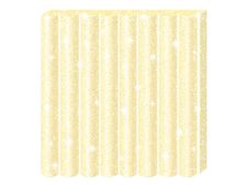 Pâte Fimo Kids  - Jaune Pailleté - 42G