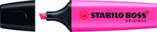 STABILO BOSS ORIGINAL - Surligneur fluo - rose