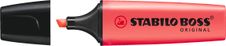 STABILO BOSS ORIGINAL - Surligneur - rouge