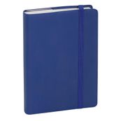Agenda de poche à élastique - 1 jour par page quadrillé - 8,5 x 13 cm - disponible dans différentes couleurs - Exacompta