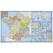 Viquel - Sous-main France / Dom Tom - 59,8 x 36,5 cm