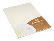 G.LALO Paille - Papier ordinaire - Paille naturelle - 200 g/m² - 20 Feuilles