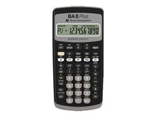 Calculatrice financière BA II Plus - pour étudiants en finance, comptabilité et gestion