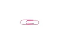 Sign - 600 Trombones attache-lettres - 28 mm - couleurs assorties