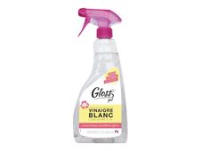 Gloss - Vinaigre Blanc produit de nettoyage / détartrage - vaporisateur 750 ml - citron