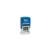 Colop - Tampon Dateur bicolore S160 - Saisi le