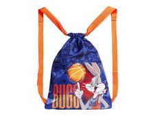 Space Jam 2 : a new legacy Bugs - Sac à dos piscine cordon - 1 compartiment - bleu foncé - Karactermania