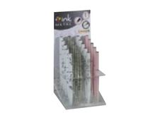 Ink Metal Minimalist Nature PLUMink - Stylo plume - non permanent