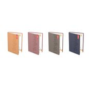 Agenda L'Étudiant gommé PVC - 1 jour par page - 15 x 20 cm - disponible dans différentes couleurs - Hamelin