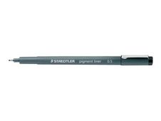 STAEDTLER pigment liner - Feutre fin - 0.5 mm - bleu