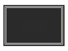 Bequet - 10 Étiquettes Ardoisine noires recto/verso - 8 x 12 cm - sans attache