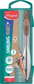 Maped Smiling Planet - Coffret compas Study bague - 50% en fibre de bois