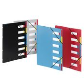 Viquel - Trieur polypro 6 positions - disponible dans différentes couleurs