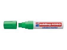 Edding 4090 - Marqueur craie liquide - 4-15 mm - vert