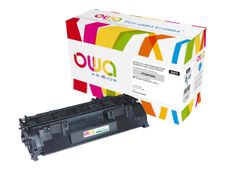 Cartouche laser compatible HP 80A - noir - Owa K15589OW