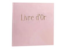 Exacompta Skandi - Livre d'or - 21 x 19 cm - 140 pages - nude