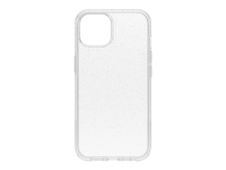 OtterBox Symmetry Series - coque de protection pour iPhone 14 - transparent pailleté