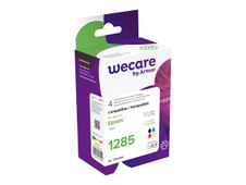 Cartouche compatible Epson T1285 Renard - pack de 4 - noir, cyan, magenta, jaune - Wecare