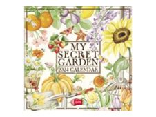 Legami Special Edition - Calendrier 2024 - 30 x 29 cm - mon jardin secret