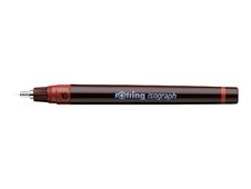 Rotring Isograph - Stylo technique - 0.1 mm - noir - fin