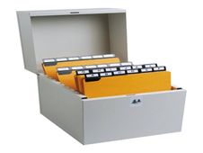Exacompta - Boîte à fiches - A6 - pour 500 feuilles - paysage - dune